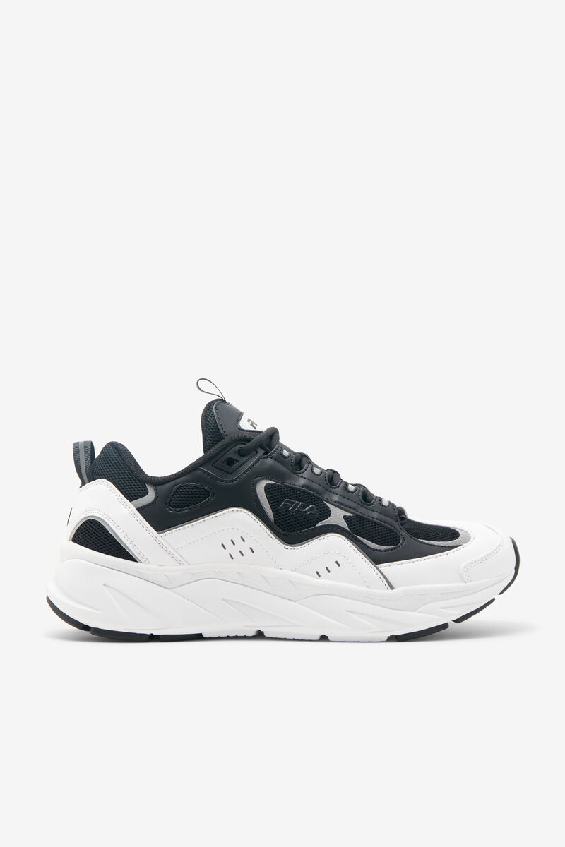 Fila Trigate - Sneakers & Lifestyle | Fila Black / White / Metal Silver | CelcEV7aZNa