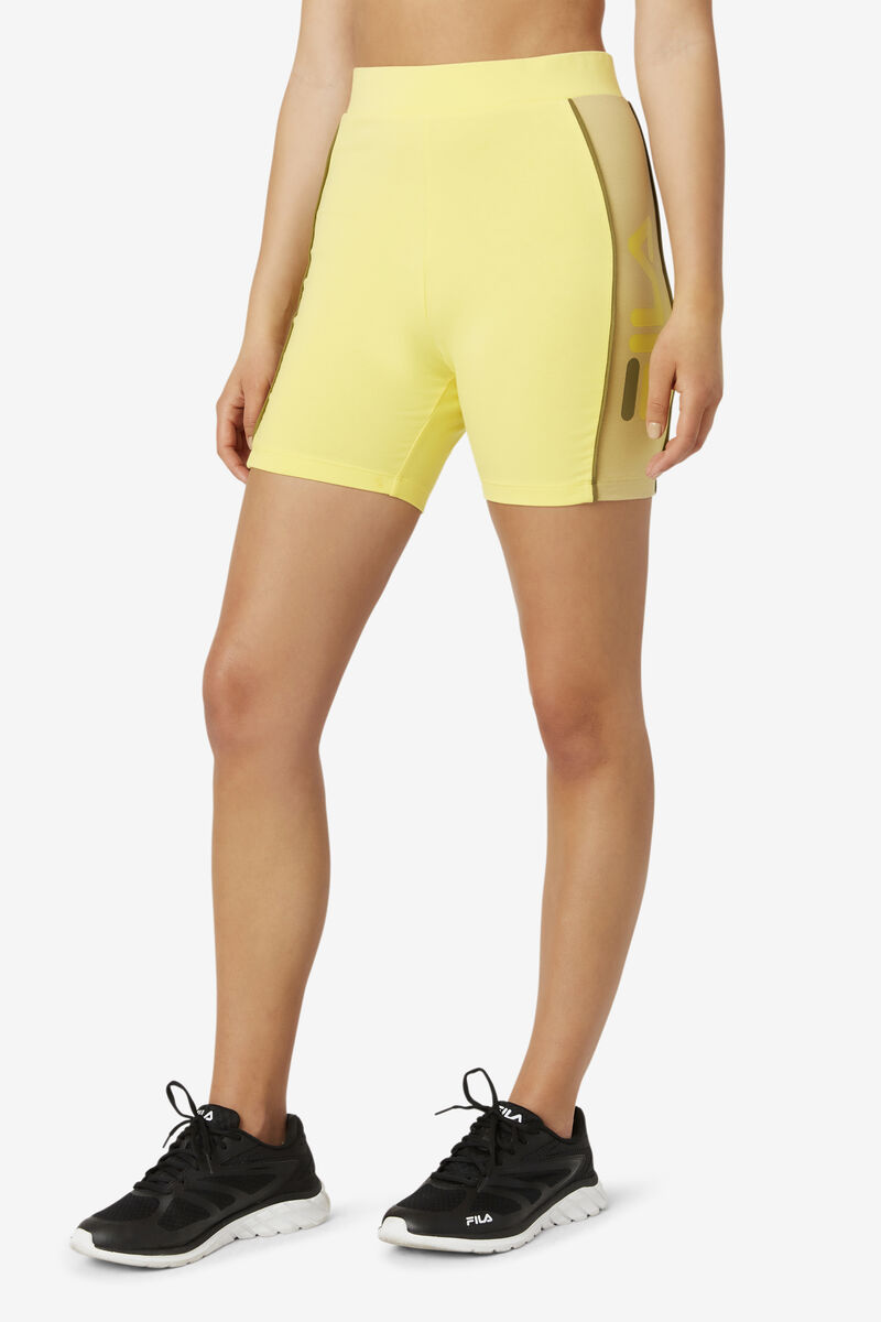 Fila Trina Bike Short Olive | XjJdhJB8Fli