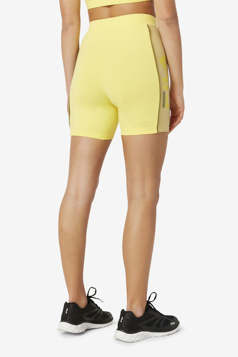 Fila Trina Bike Short Olive | XjJdhJB8Fli