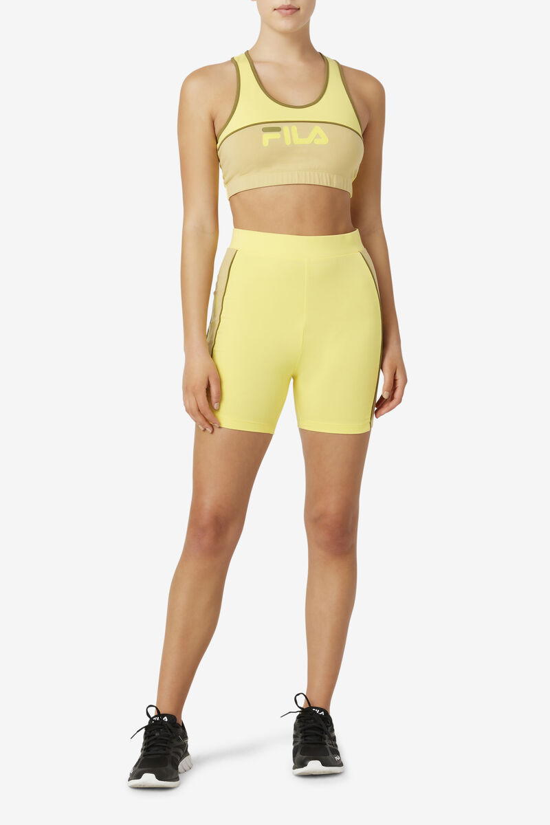 Fila Trina Bike Short Olive | XjJdhJB8Fli