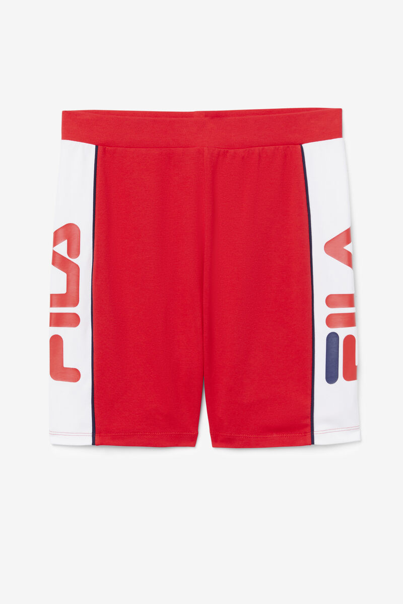 Fila Trina Bike Short Red / White / Navy | 5bHbDJ2gLxi