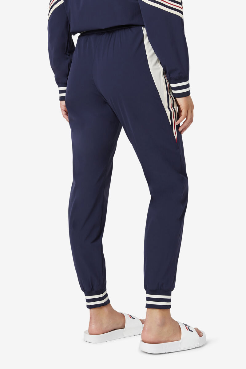 Fila Tutti Track Pants Navy / White | UwYEjhipdo5