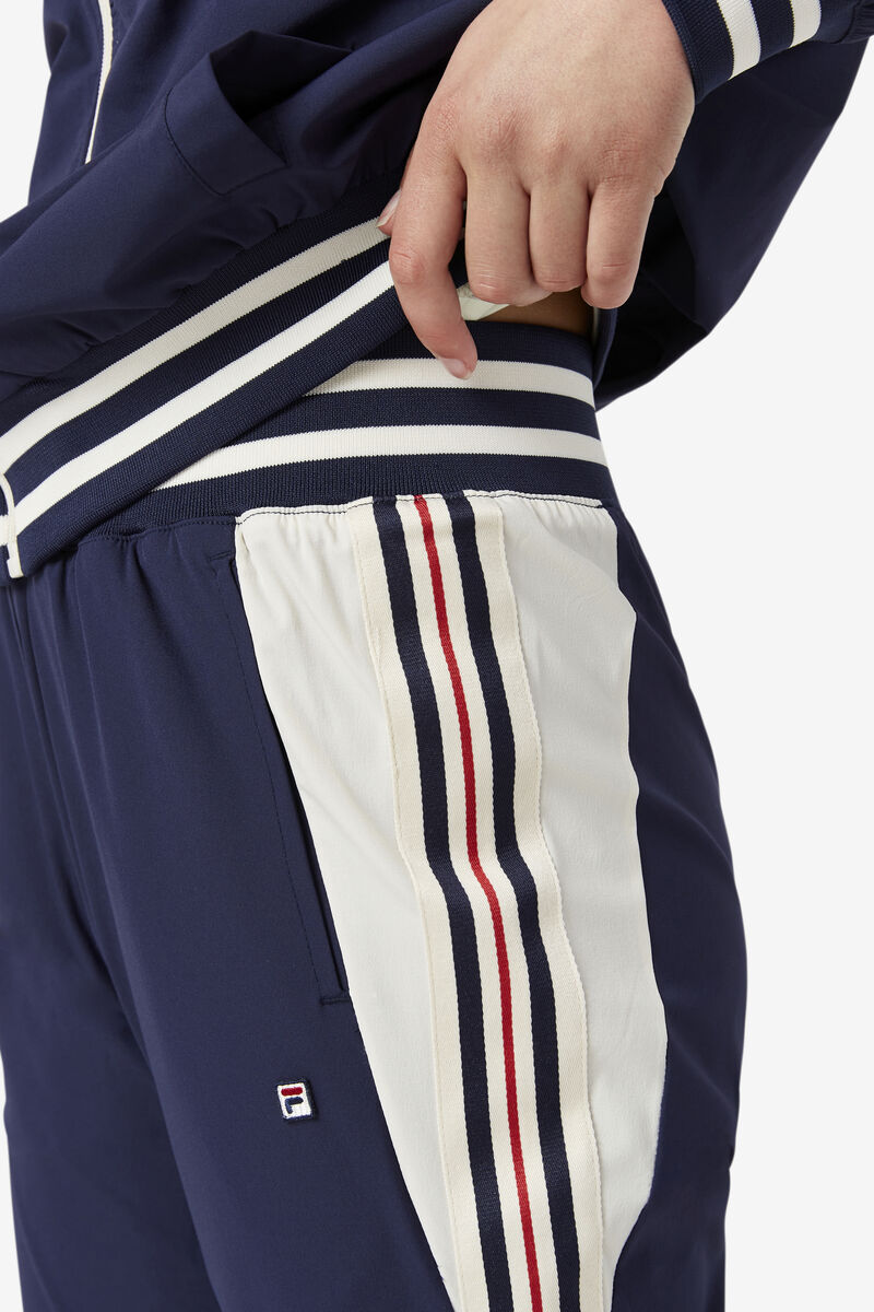 Fila Tutti Track Pants Navy / White | UwYEjhipdo5