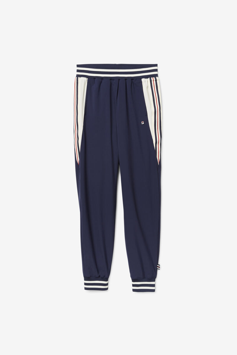 Fila Tutti Track Pants Navy / White | UwYEjhipdo5