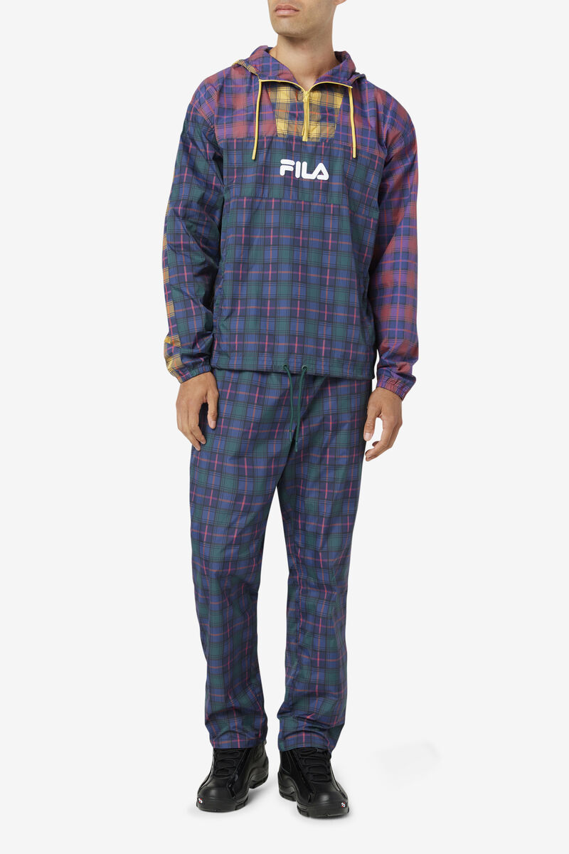 Fila Tyah Windpant Navy | KMjQyYGN13u