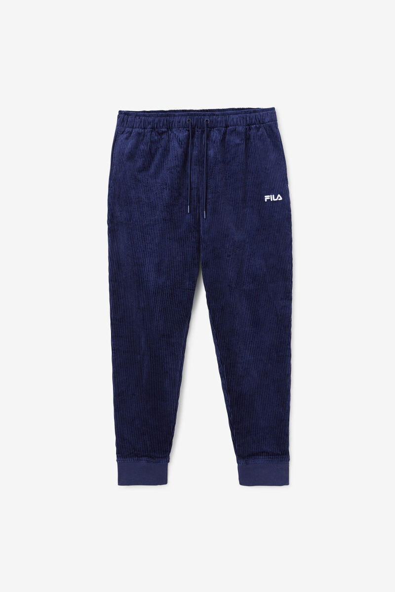 Fila Unnat Cord Joggers Navy | kDBBuGQIrN5