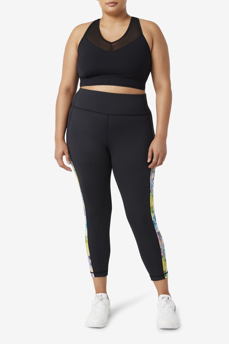 Fila Uplift Racerback Bra Top Black | sQgaNGtmH3d