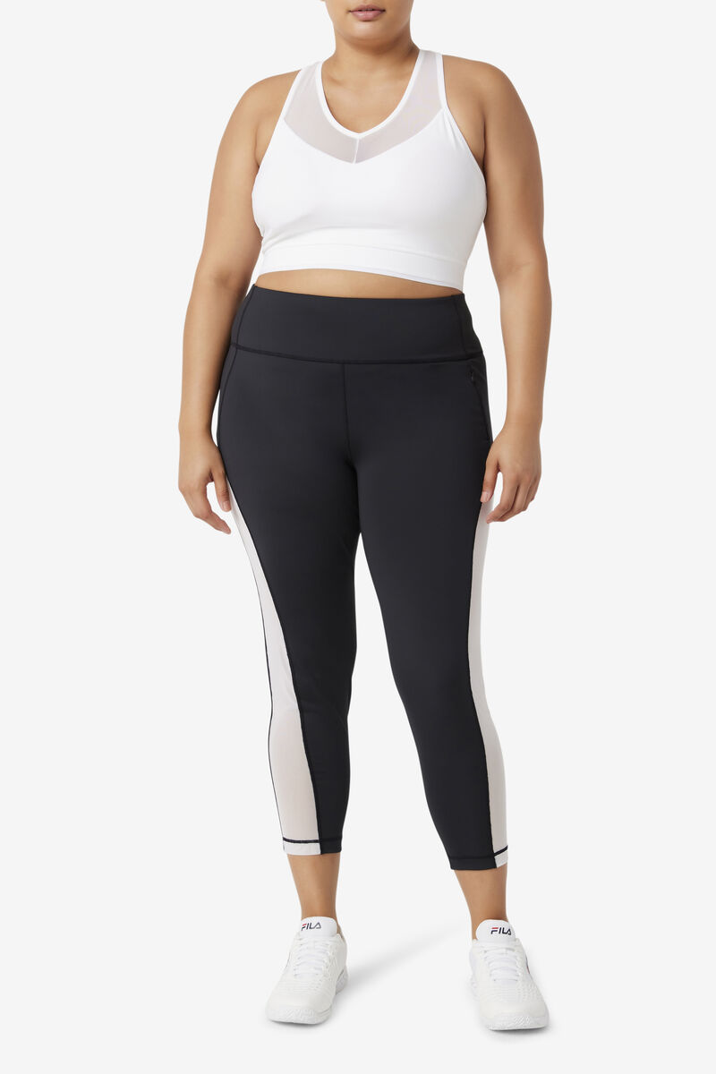 Fila Uplift Racerback Bra Top White | hSkVyOREbPq