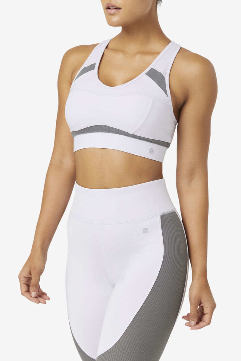 Fila Uplift Racerback Sports Bra Lavender Blue | JznzYtwo5iy