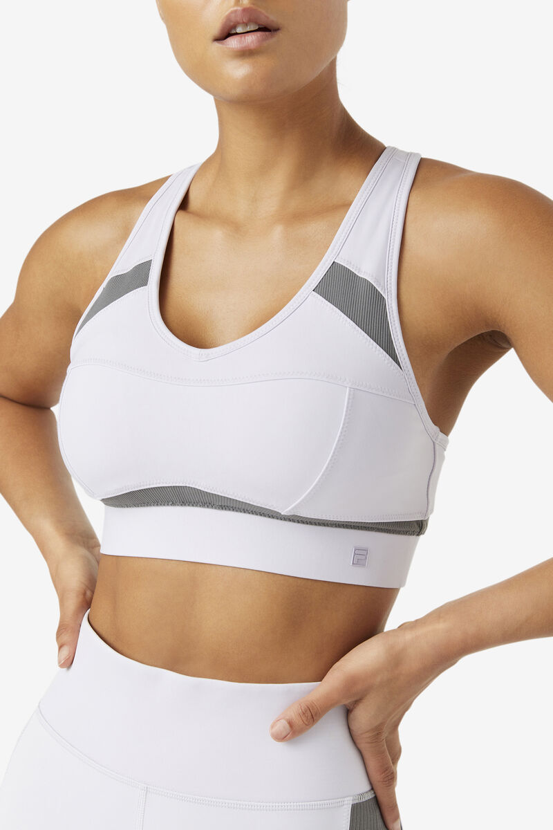 Fila Uplift Racerback Sports Bra Lavender Blue | JznzYtwo5iy