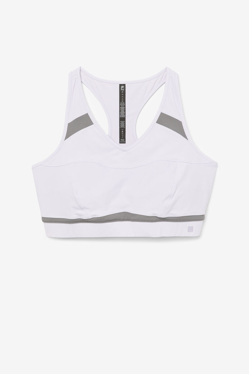 Fila Uplift Racerback Sports Bra Lavender Blue | igg9pfiWjUy