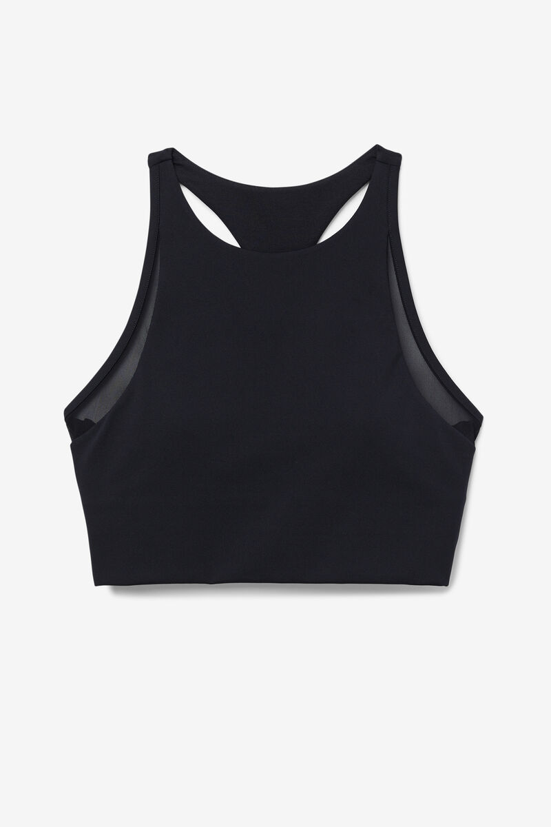 Fila Uplift T-back Sports Bra Black | cEbwSOo8Lk9