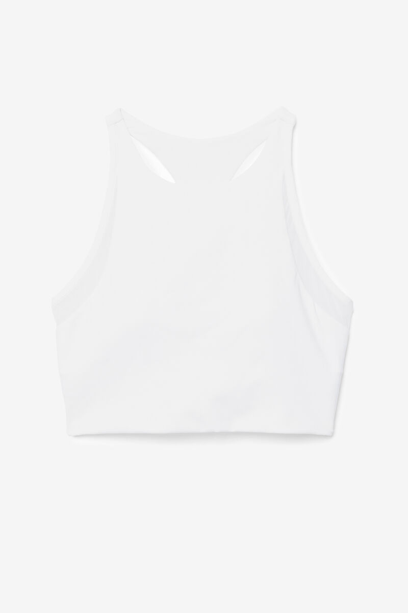 Fila Uplift T-back Sports Bra White | aH1BY5EqcPB