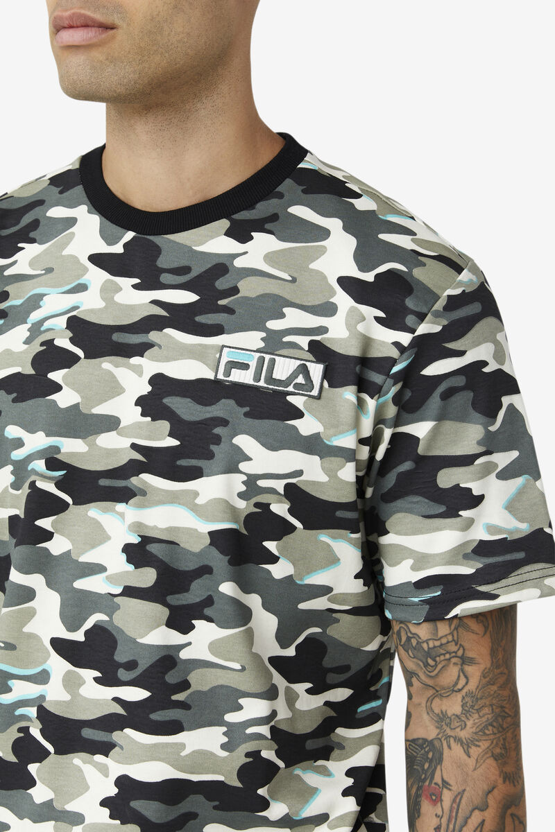 Fila Valentine Camo Black | FZWwiDUHhwb