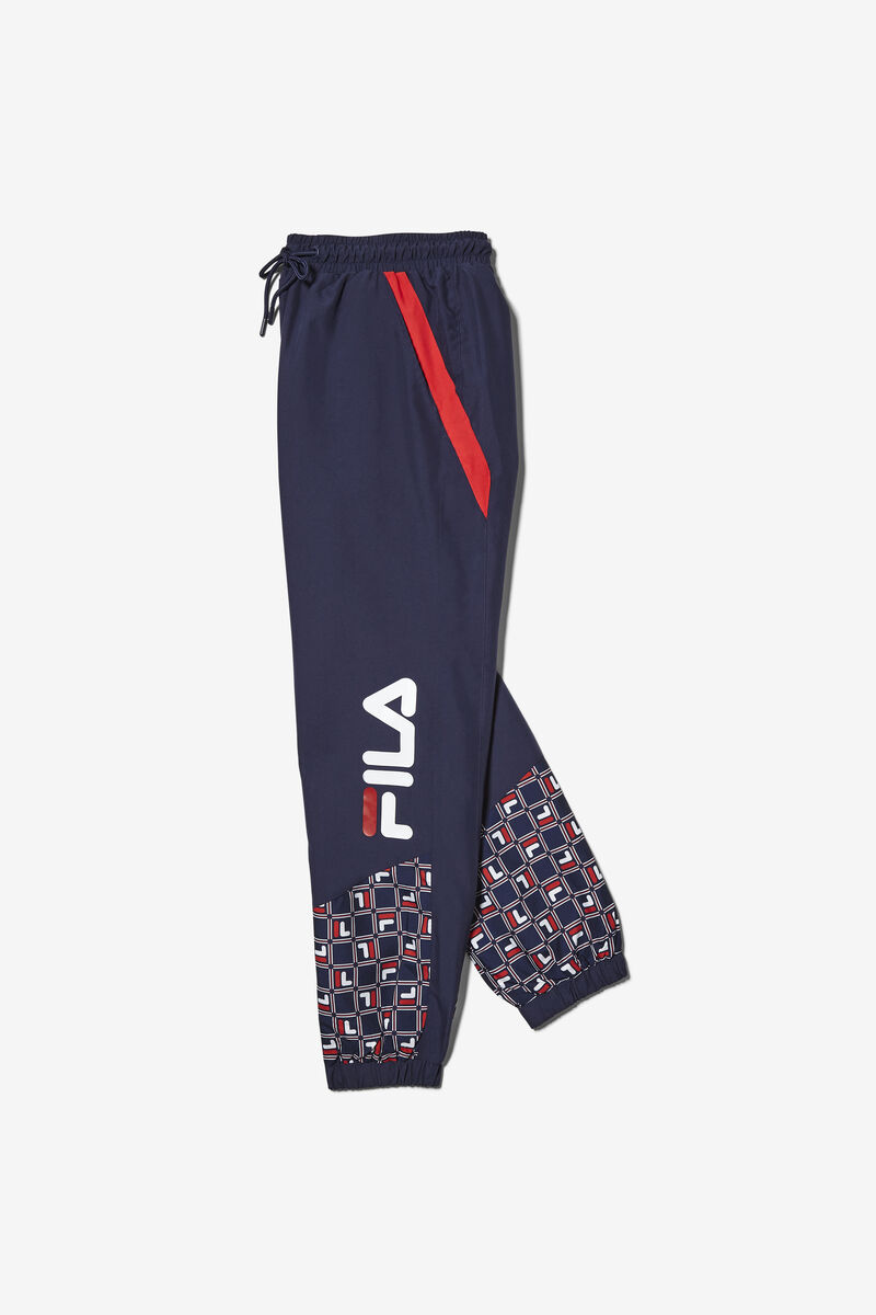 Fila Van Sant Pant Navy / Red / White | HwmlNiRLBH4