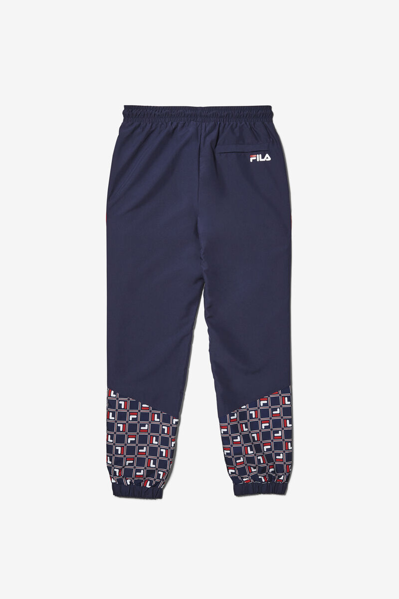 Fila Van Sant Pant Navy / Red / White | HwmlNiRLBH4