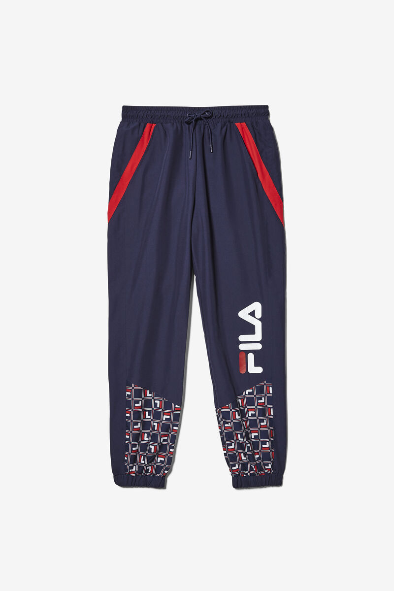 Fila Van Sant Pant Navy / Red / White | HwmlNiRLBH4