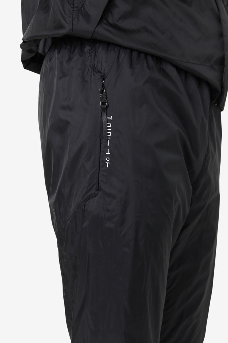 Fila Vega Wind Pant Black / White / Black | laS4TGrDTYV