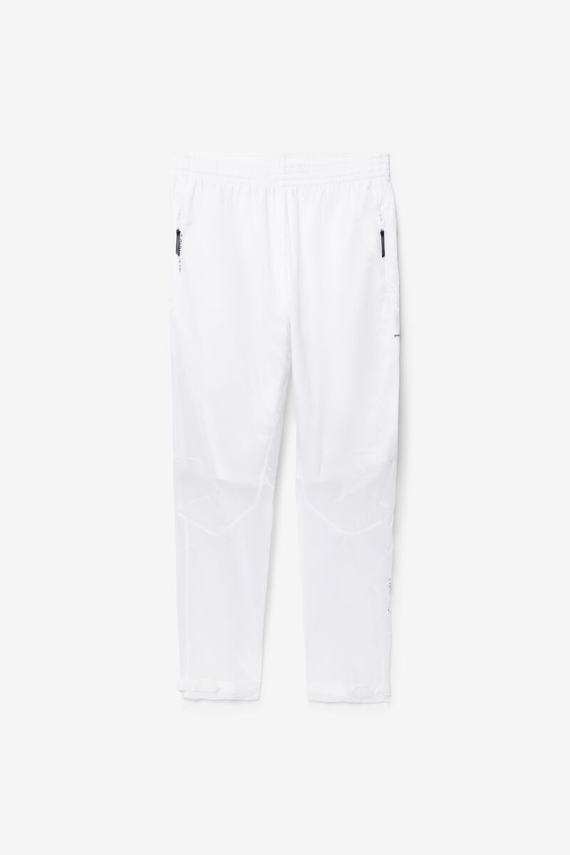 Fila Vega Wind Pant White / Black | BjTMJoCk79B