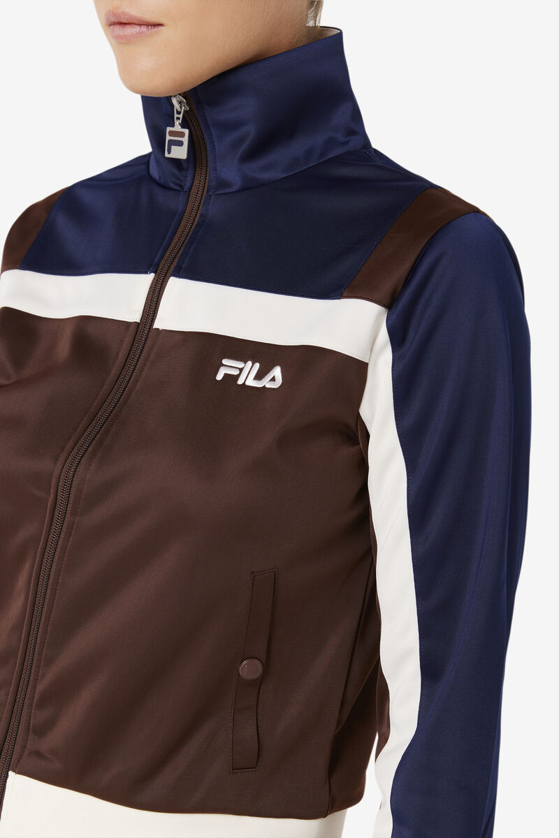 Fila Vesta Track Jacket Navy | 6OCebukOf4b