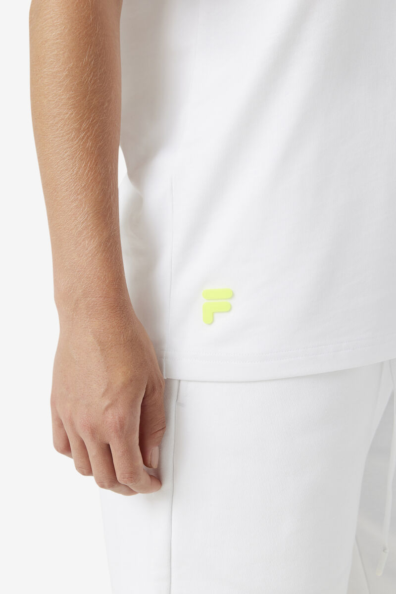 Fila Vinny White / Yellow | JWhDedEOF7E