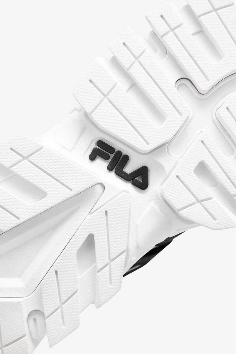 Fila Vitalize Black / White / Metal Silver | EjSuF43bavu