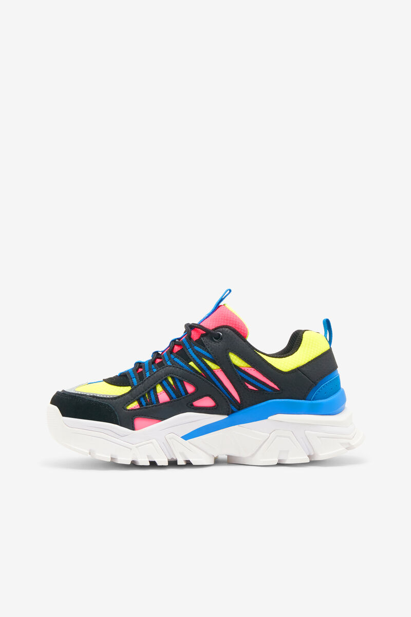 Fila Vitalize Lemon / Pink / Royal Blue | MtACWGNnOEN