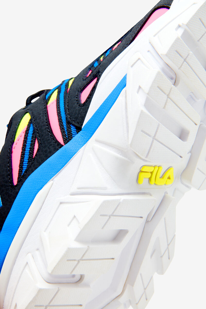 Fila Vitalize Lemon / Pink / Royal Blue | MtACWGNnOEN