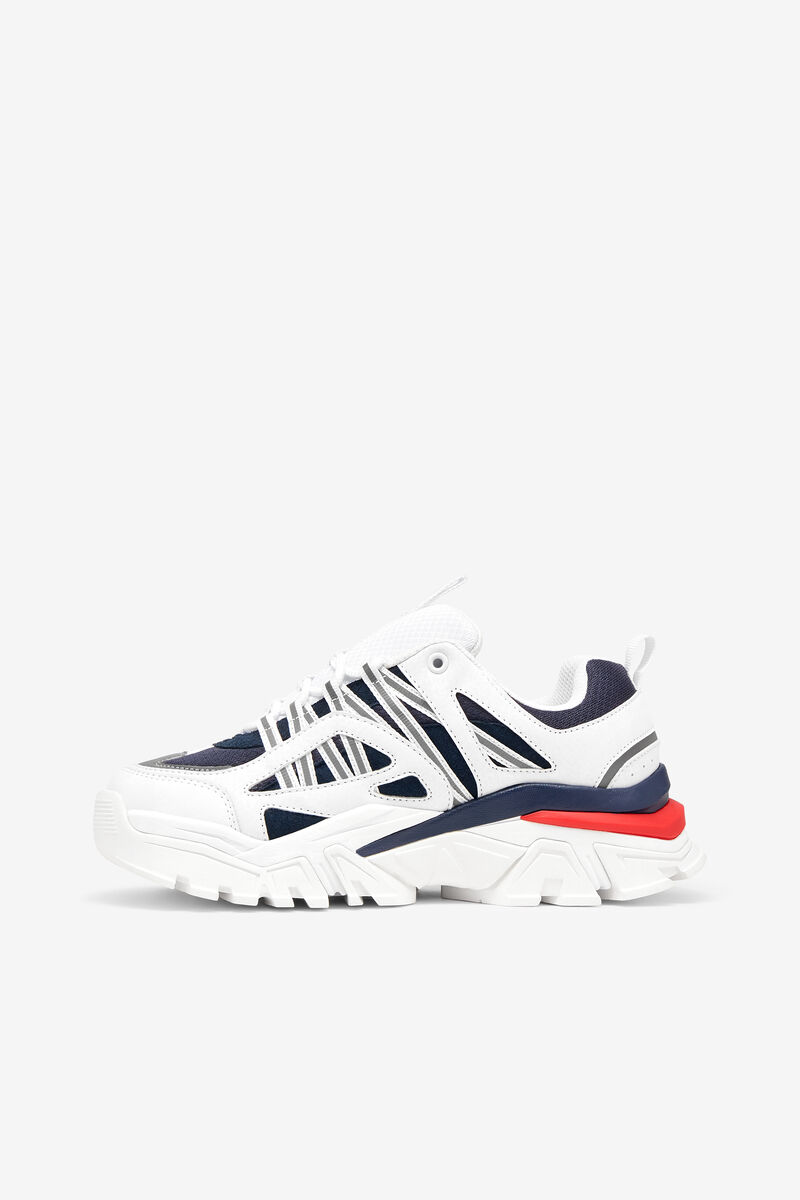 Fila Vitalize White / Red / Navy | r2JwonvJbOw