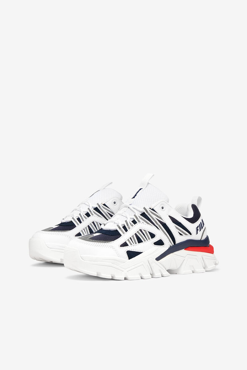 Fila Vitalize White / Red / Navy | r2JwonvJbOw