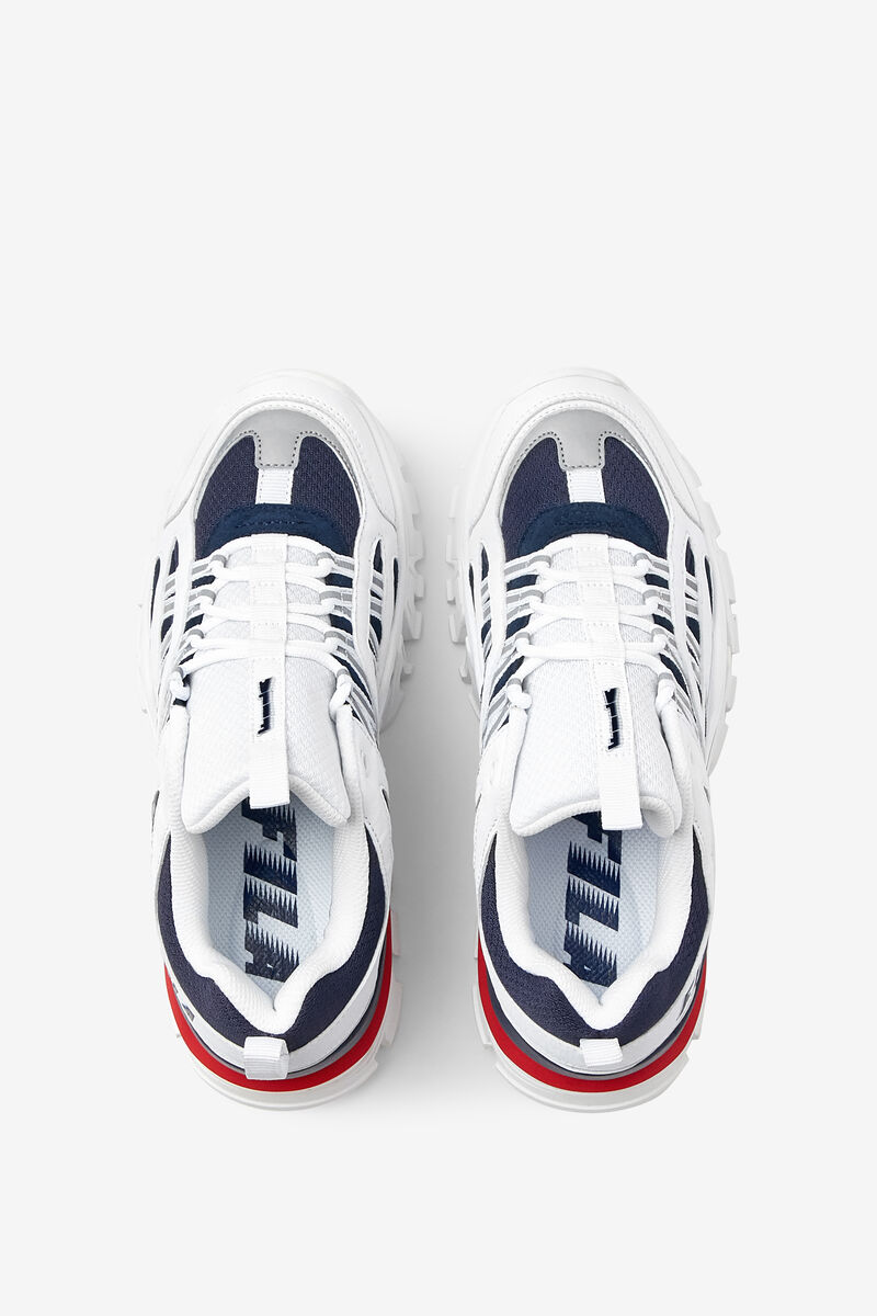 Fila Vitalize White / Red / Navy | r2JwonvJbOw