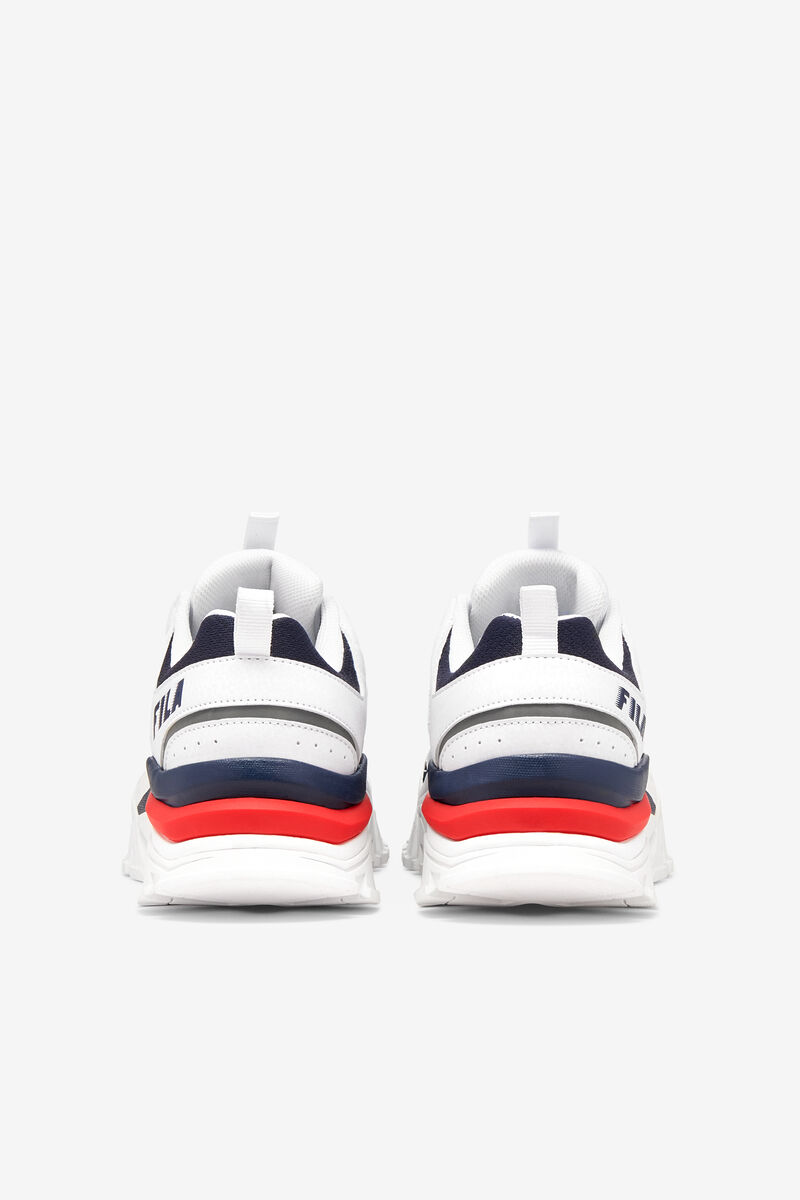 Fila Vitalize White / Red / Navy | r2JwonvJbOw