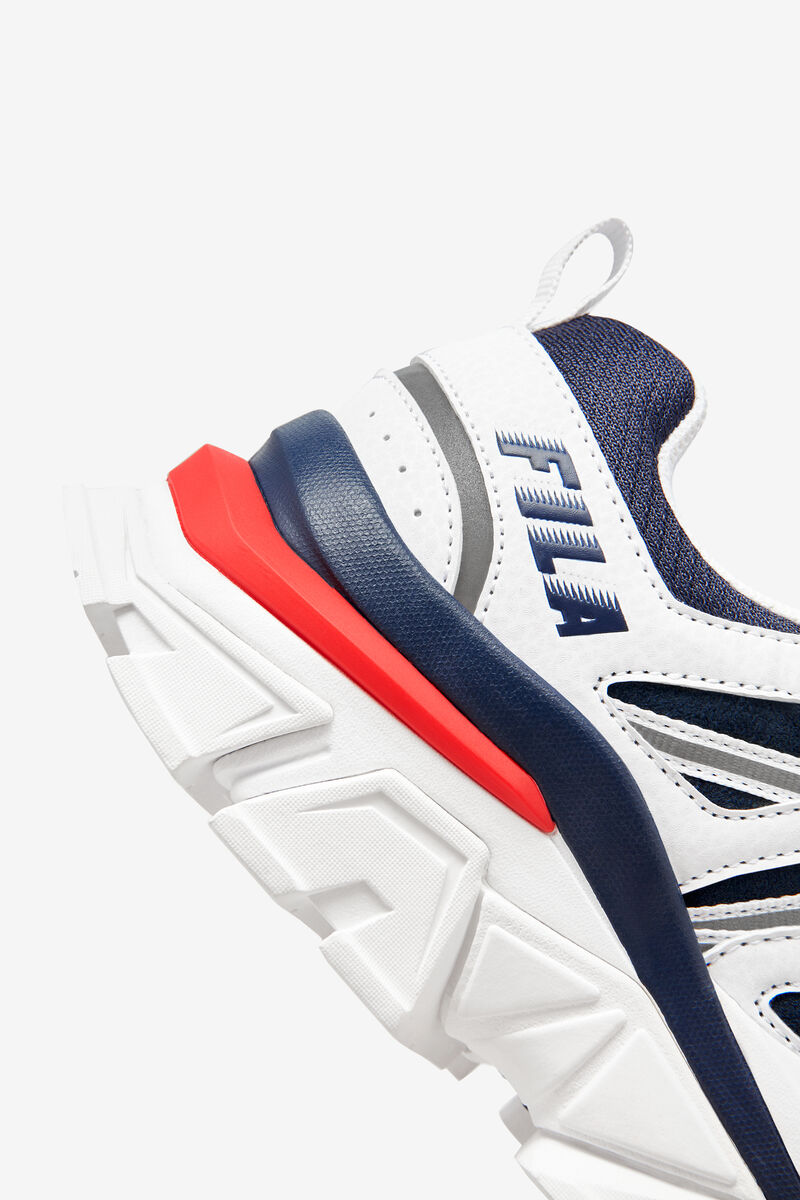 Fila Vitalize White / Red / Navy | r2JwonvJbOw