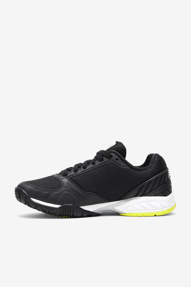 Fila Volley Zone Black / White / Yellow | wDB7PNrQjQF