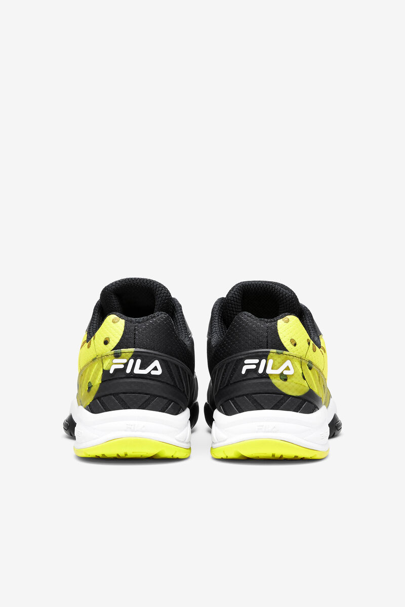 Fila Volley Zone Black / White / Yellow | wDB7PNrQjQF