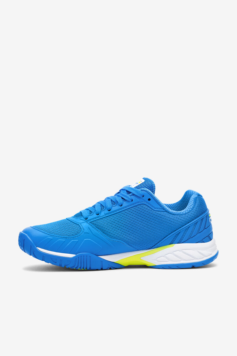 Fila Volley Zone Blue / White / Yellow | Wuen5P1Wsyn