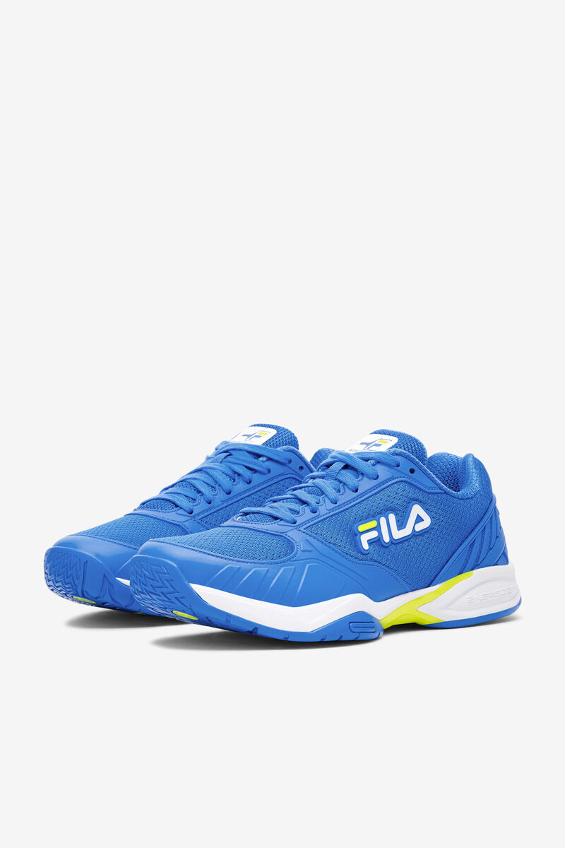 Fila Volley Zone Blue / White / Yellow | Wuen5P1Wsyn