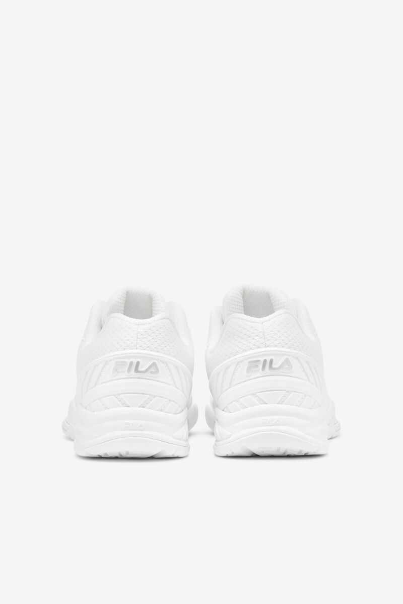 Fila Volley Zone White / Metal Silver / White | 3kESq4m7fZv