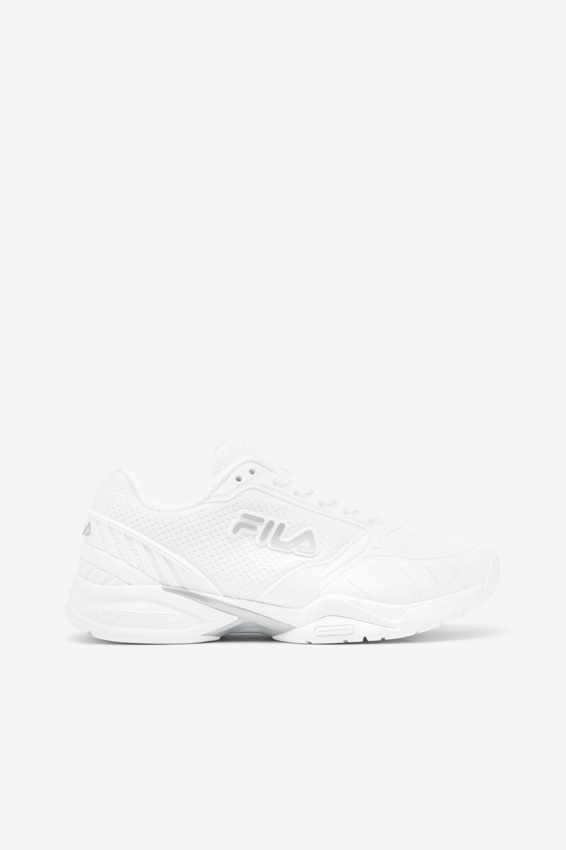 Fila Volley Zone White / Metal Silver / White | 3kESq4m7fZv