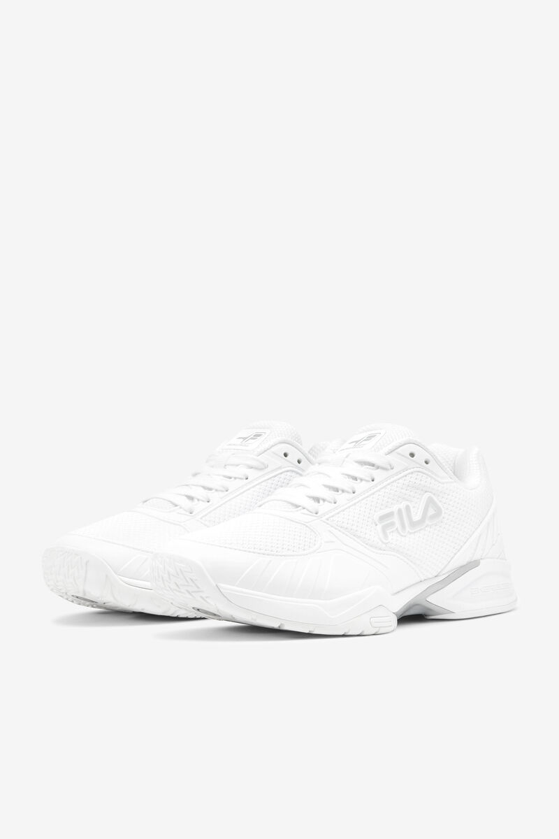 Fila Volley Zone White / Metal Silver / White | yK3kPBuMjZB