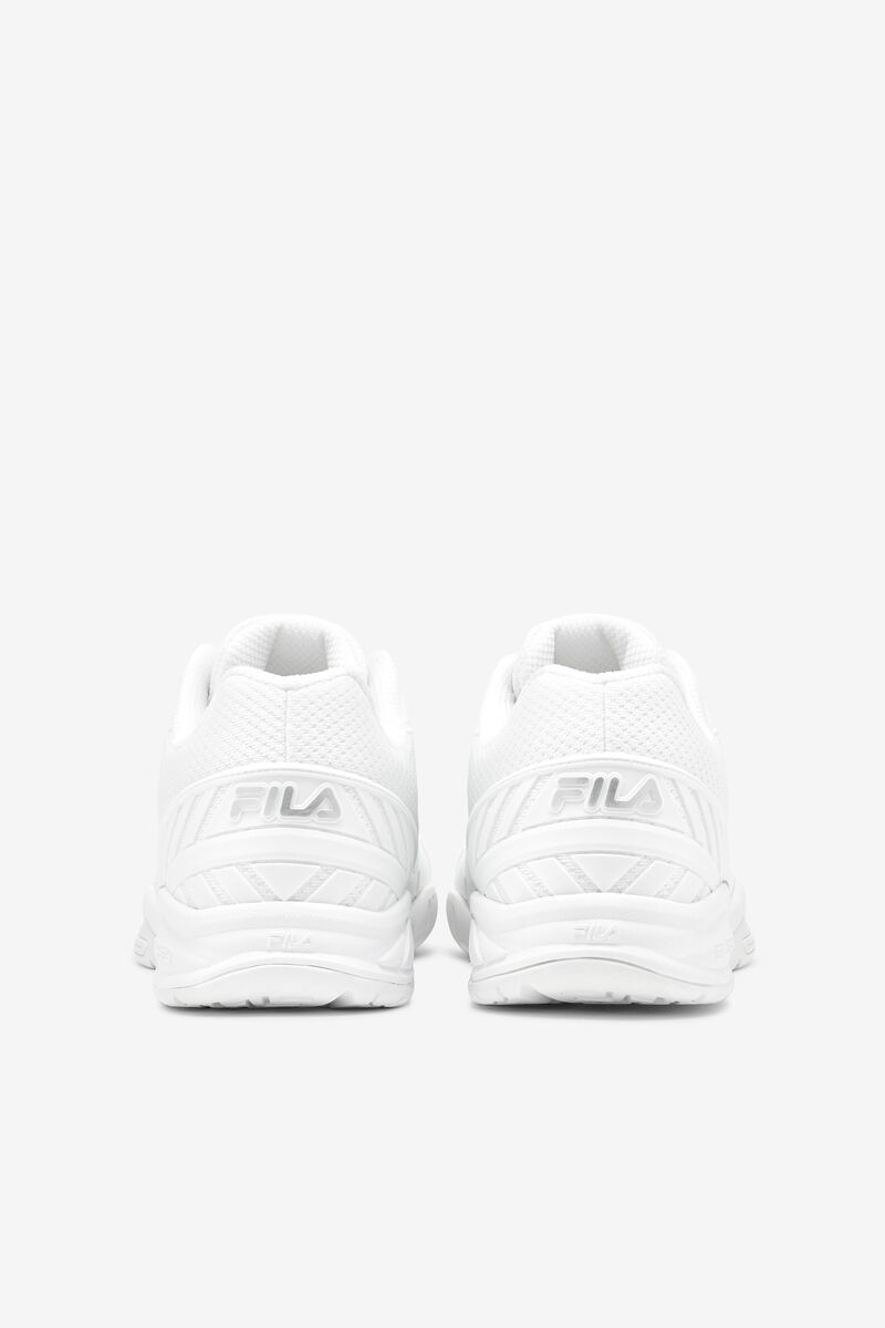 Fila Volley Zone White / Metal Silver / White | yK3kPBuMjZB