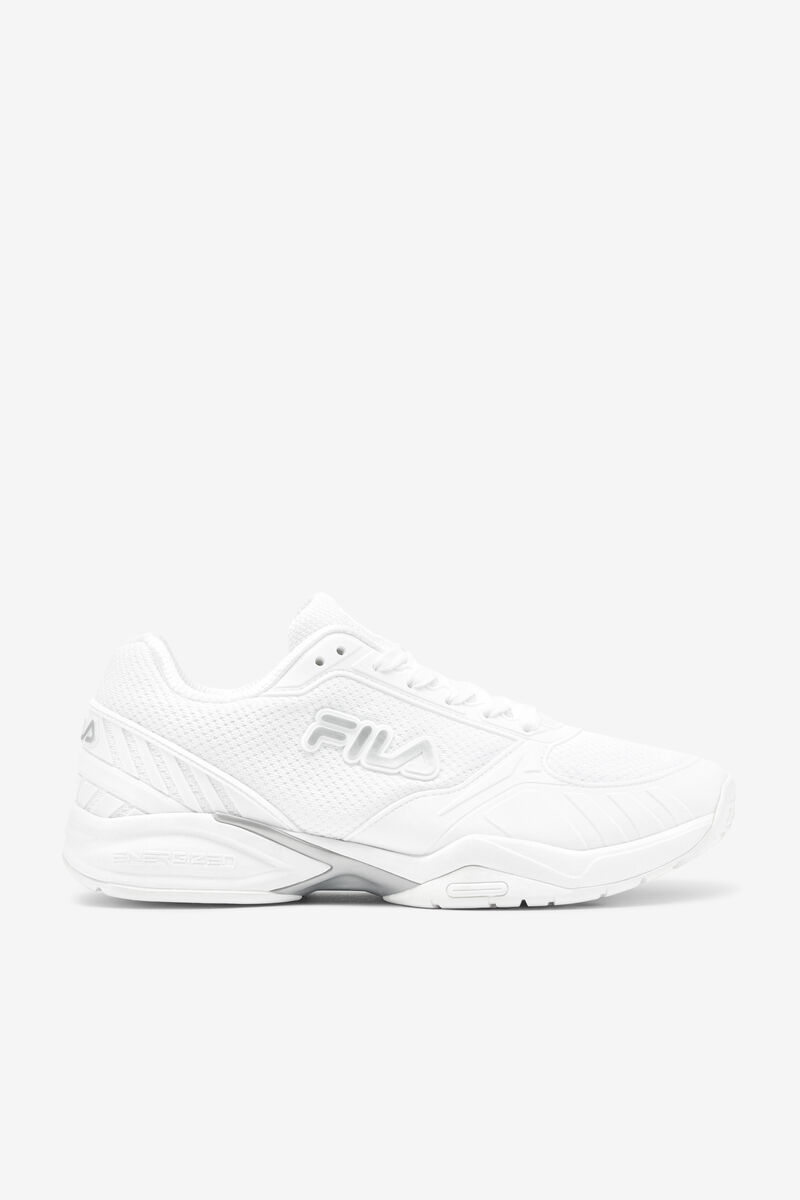 Fila Volley Zone White / Metal Silver / White | yK3kPBuMjZB