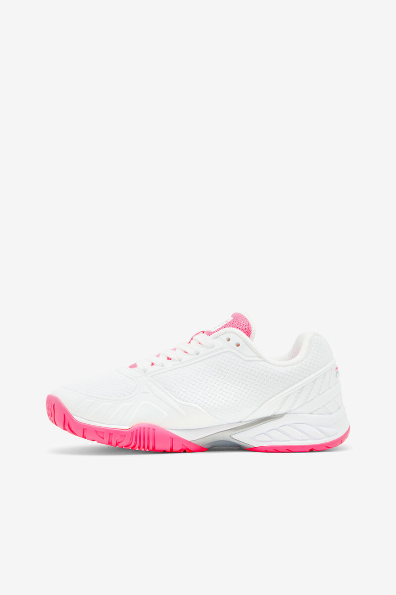 Fila Volley Zone White / Pink / White | VnHUOa1luhl