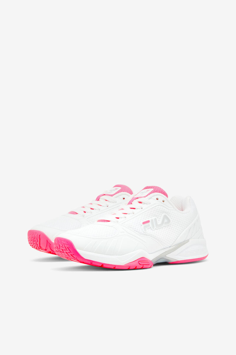 Fila Volley Zone White / Pink / White | VnHUOa1luhl