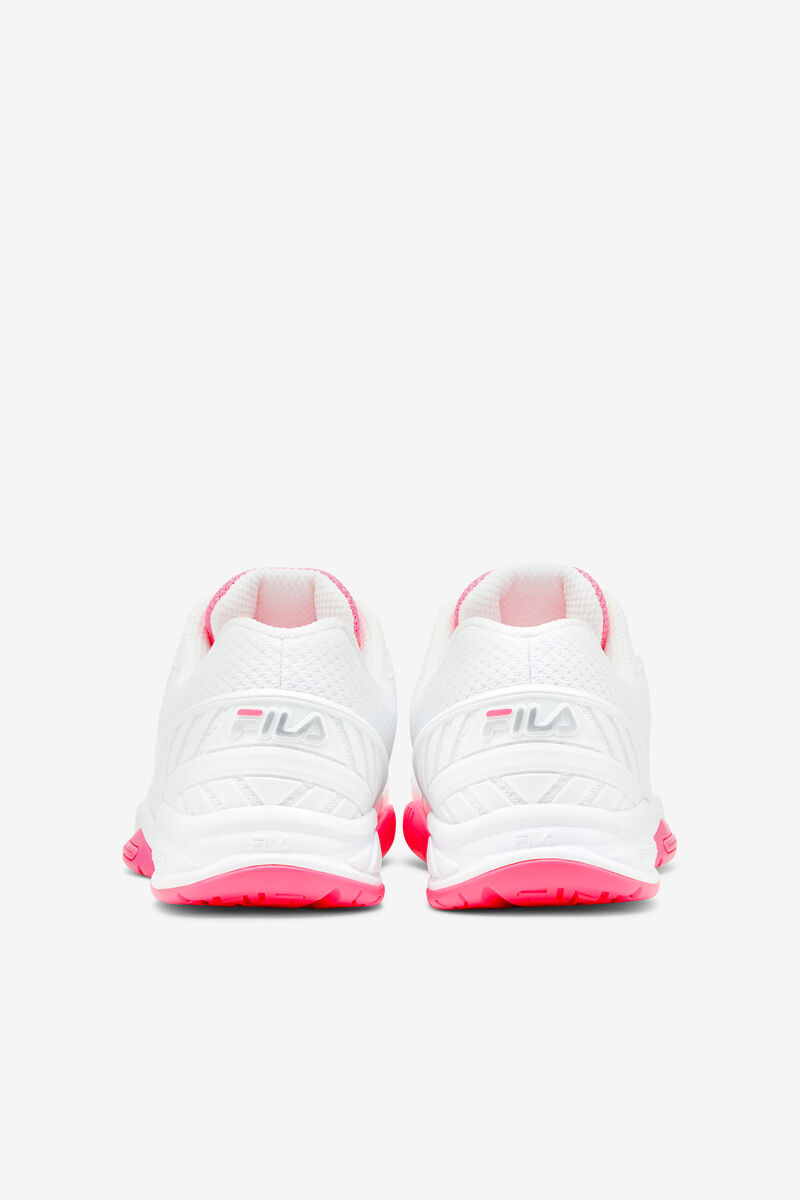 Fila Volley Zone White / Pink / White | VnHUOa1luhl