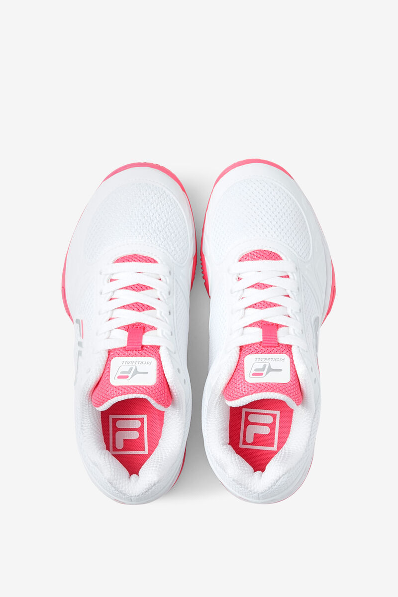 Fila Volley Zone White / Pink / White | VnHUOa1luhl