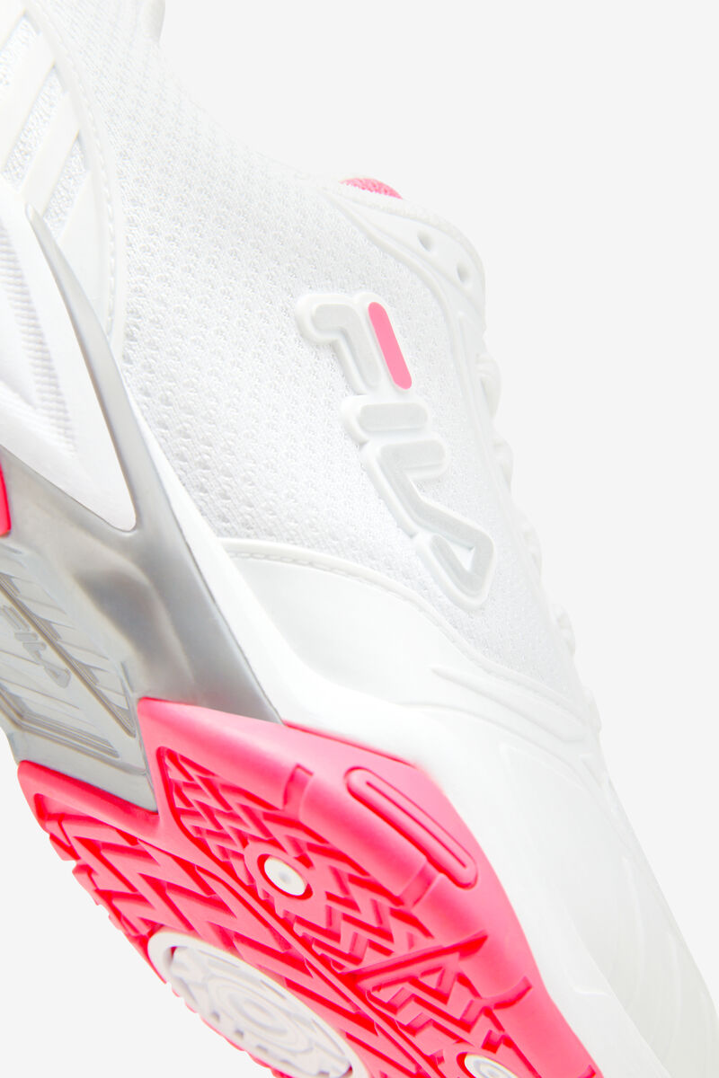 Fila Volley Zone White / Pink / White | VnHUOa1luhl