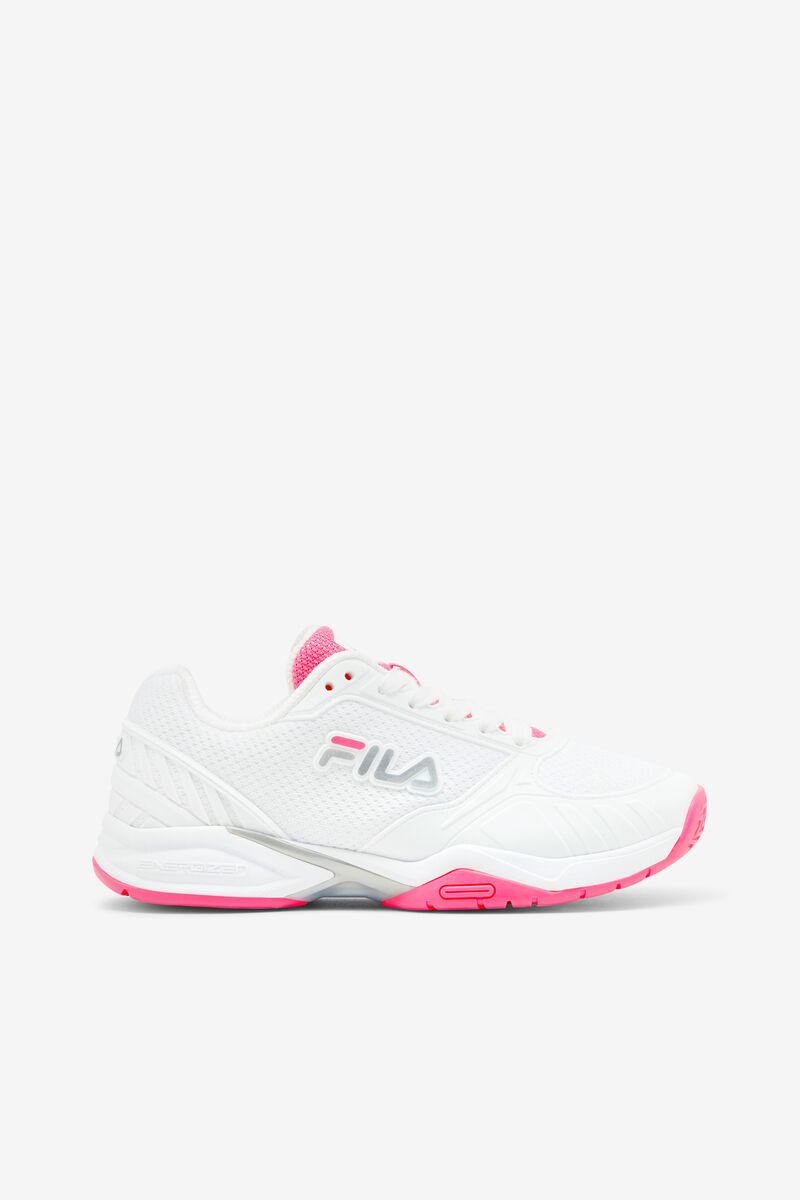 Fila Volley Zone White / Pink / White | VnHUOa1luhl