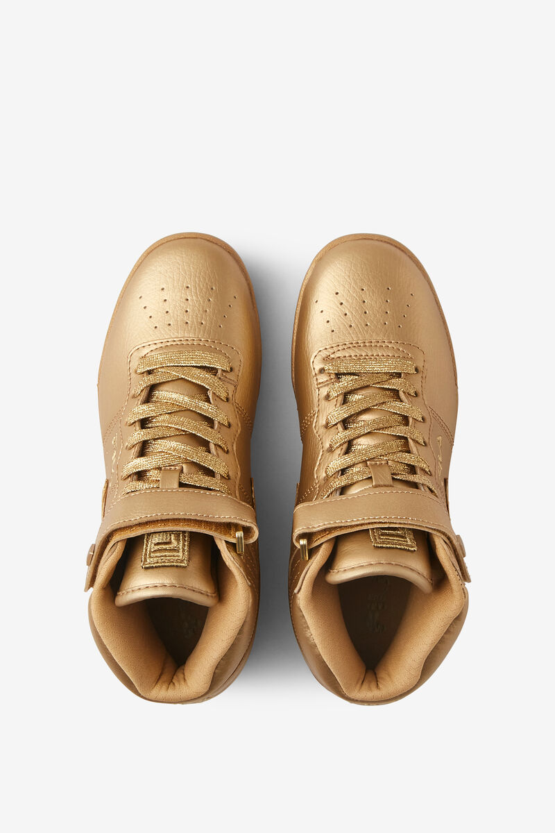 Fila Vulc 13 Metallic Metal Gold | 6oORLOH9Wgy