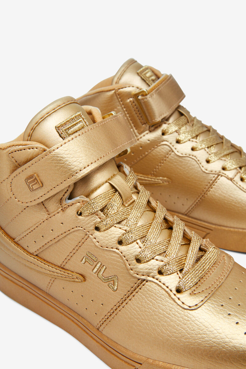 Fila Vulc 13 Metallic Metal Gold | 6oORLOH9Wgy